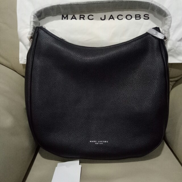 Marc By Marc Jacobs Pike Place Leather Hobo Shoulder Bag