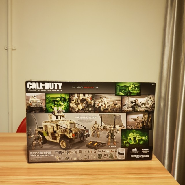 Mega bloks call of duty (light armor firebase 06817), Hobbies & Toys, Toys & Games on Carousell