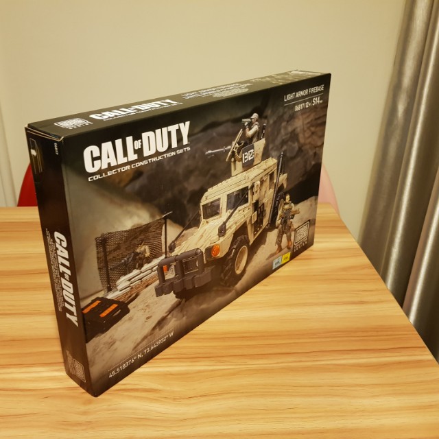 Mega bloks call of duty (light armor firebase 06817), Hobbies & Toys, Toys & Games on Carousell