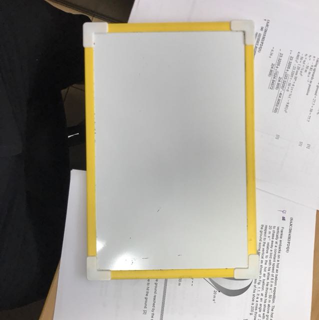 Mini white board, Books & Stationery, Stationery on Carousell
