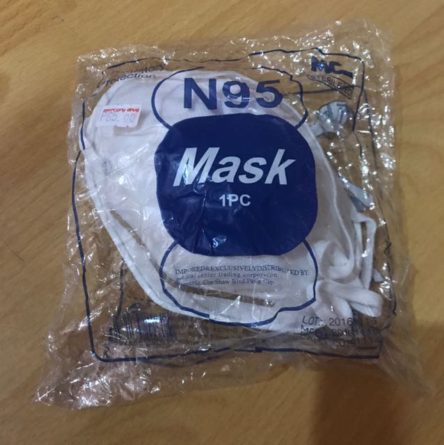 n95 mask price mercury drug