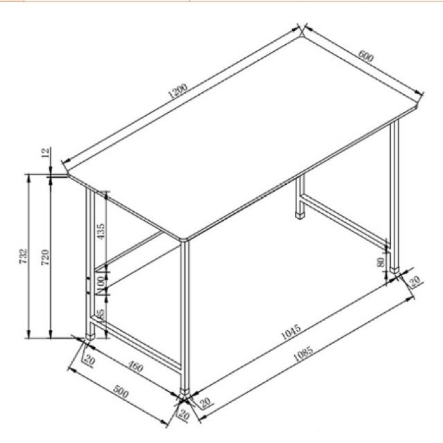 New Design Table Office Table Student Desk Furniture Tables