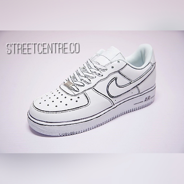 Nike Air Force 1 Low Custom Made Nike Air Force 1 Low Custom Made