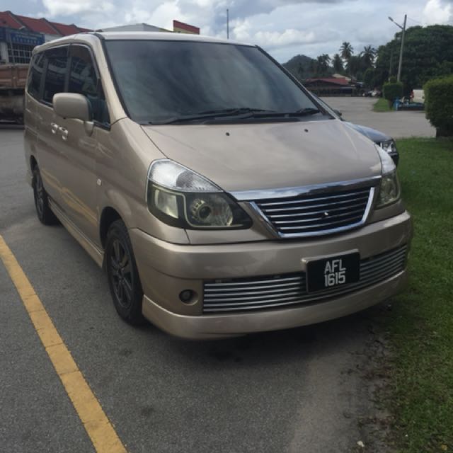 Nissan Serena Highway Star 2005 Cars Cars For Sale On Carousell