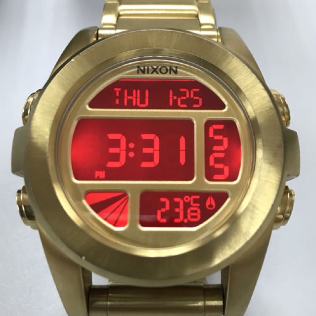 nixon unit ss gold