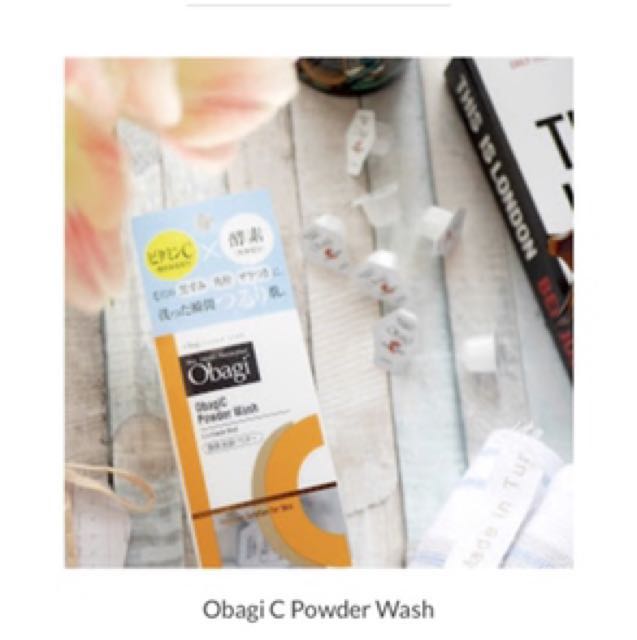 obagi c powder wash