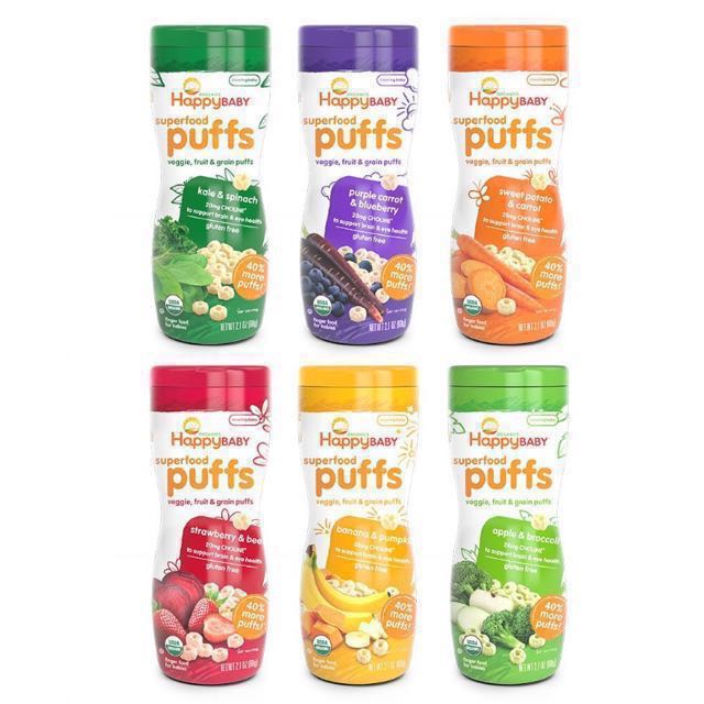 happy puffs