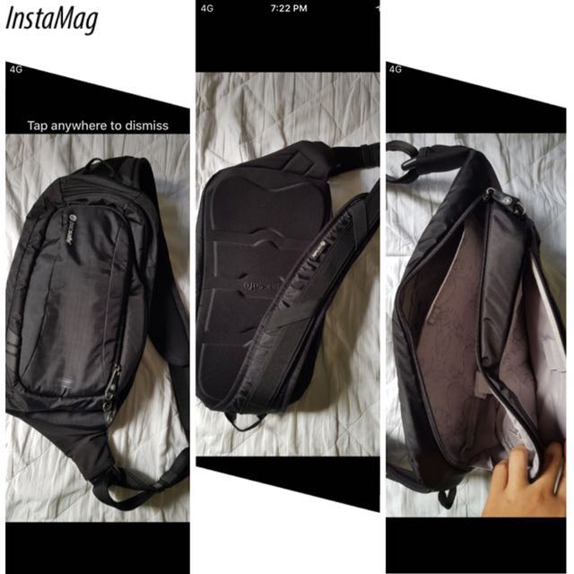 pacsafe venturesafe 325 gii