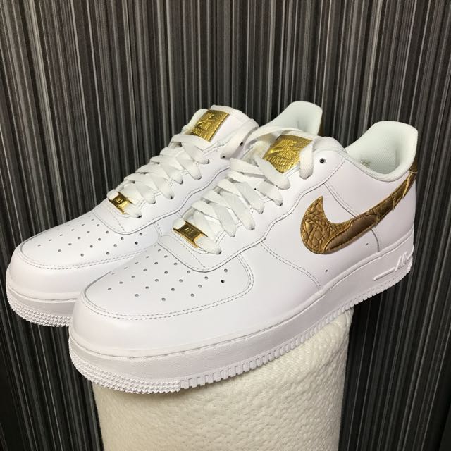 US10 Nike Air Force 1 CR7 'Golden 