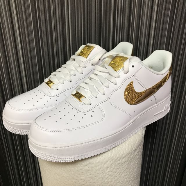 nike air force cr7 golden patchwork