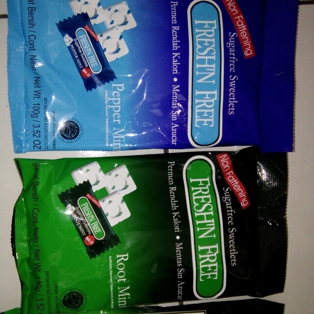 Permen Pnyengar Mulut Rendah Kalori Makanan Minuman Snek Di Carousell Jual coklat silverqueen harga terbaru februari 2021. permen pnyengar mulut rendah kalori