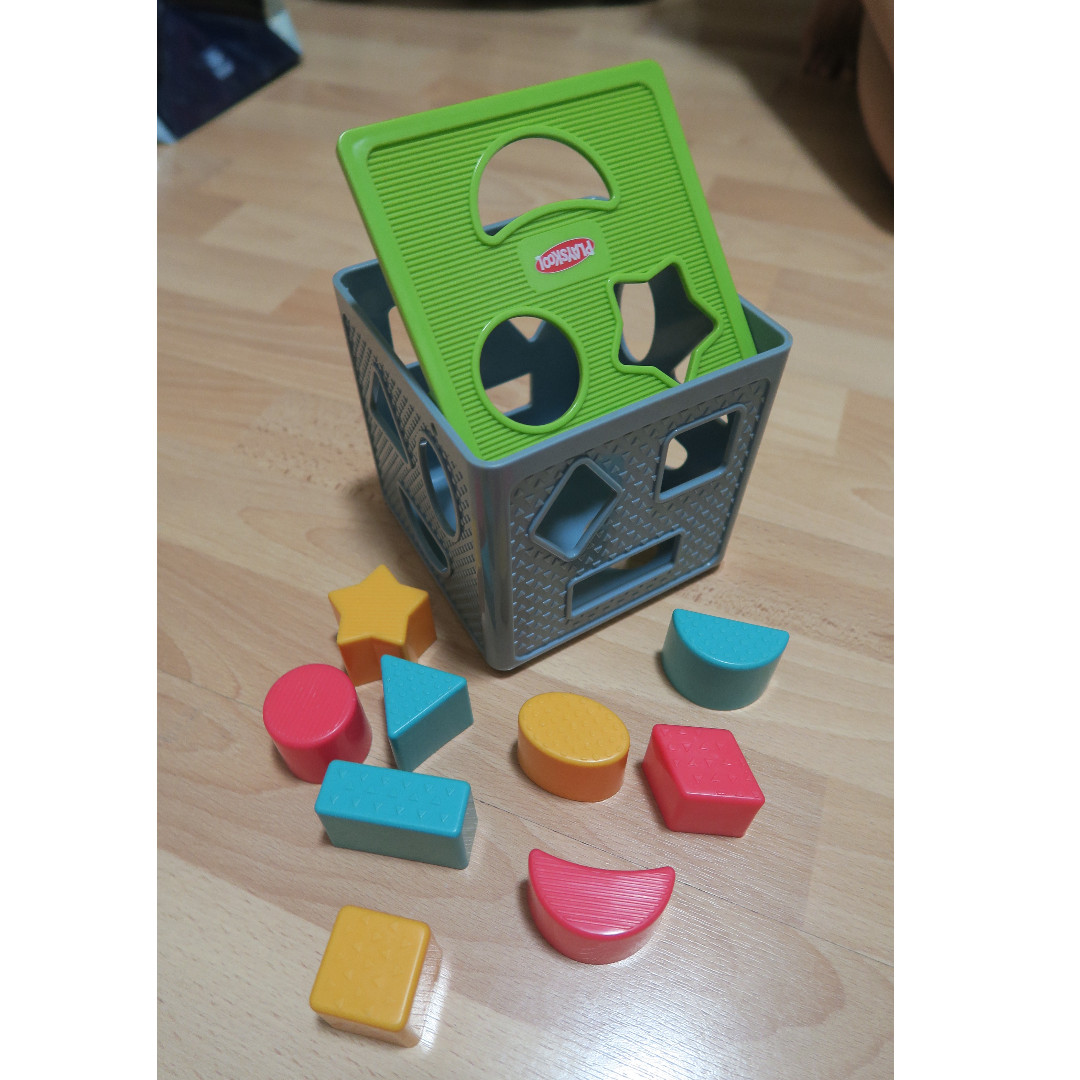 playskool shape sorter