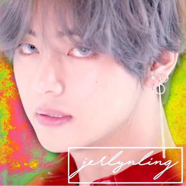 Po Bts Taehyung S Dna Earring Individual Pair Entertainment K Wave On Carousell