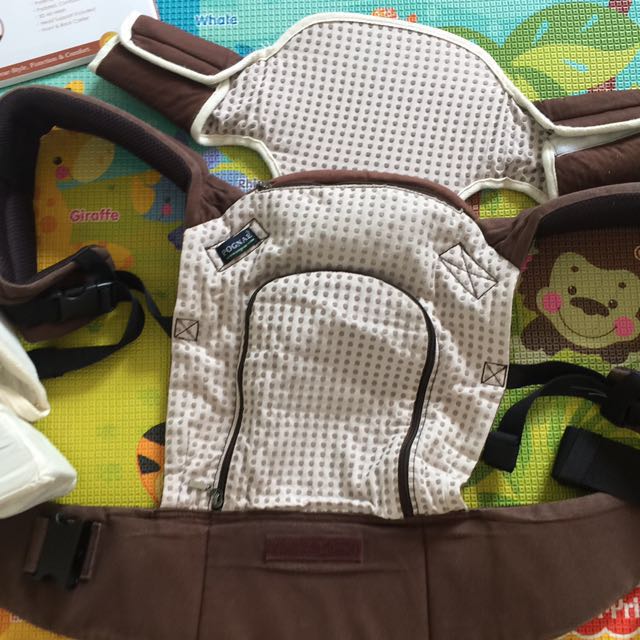 Pognae carrier with infant insert Babies Kids Going Out Carriers Slings on Carousell