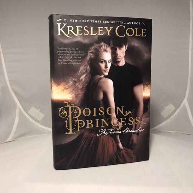 Poison Princess By Kresley Cole On Carousell - 
