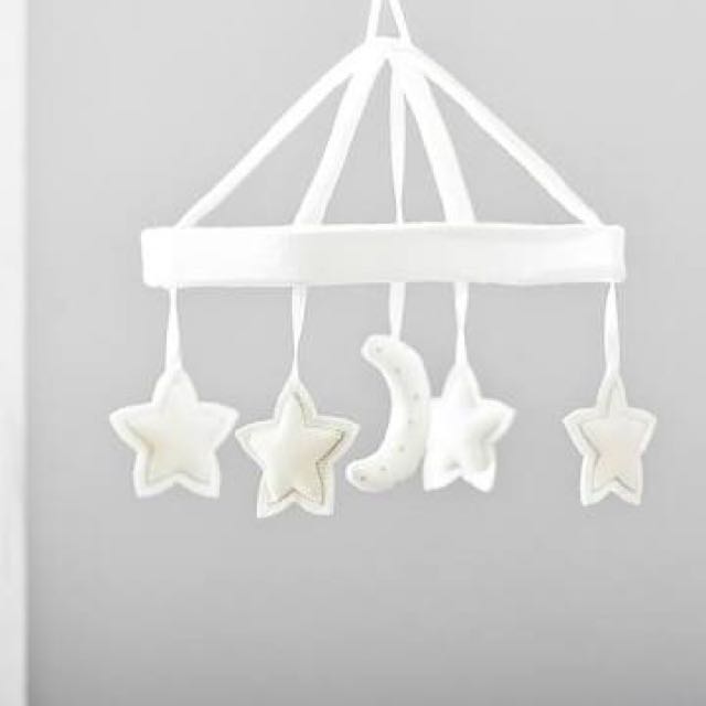 Pottery Barn Kids Mobile Crib Stars On Carousell