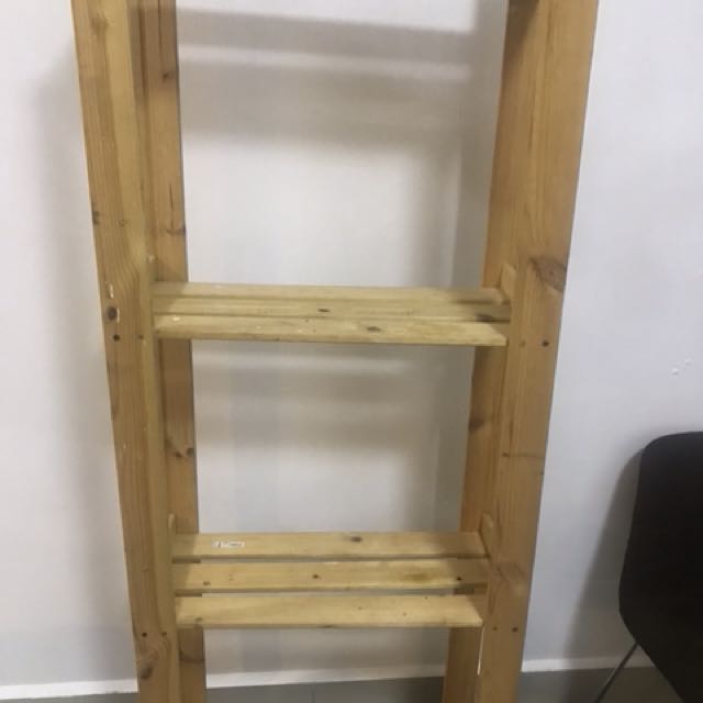  Rak Kayu Pallet Ikea  Pagar Rumah