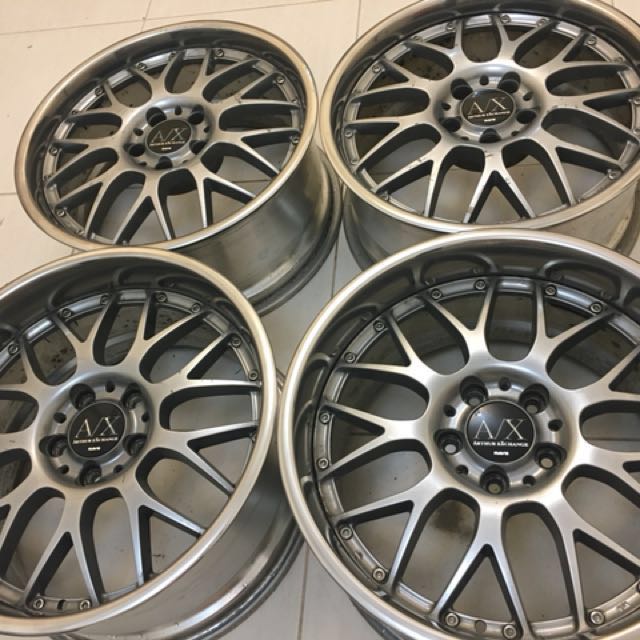 18インチRAYS ARTHUR EXCHANGE MM-X 4本 【公式通販】 18インチRAYS ARTHUR EXCHANGE MM-X 4本 【公式通販】