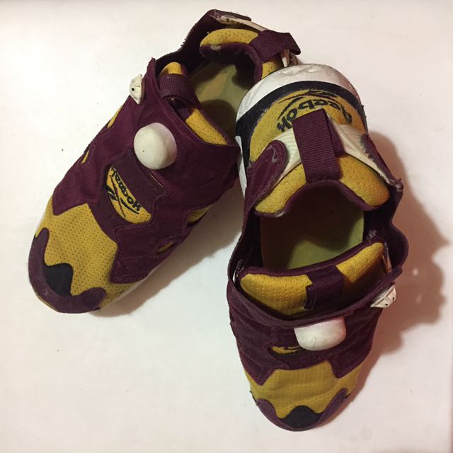 Reebok pump fury iron man discount
