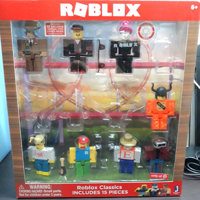 Roblox Classics Toys Figures Toys Games Bricks - 