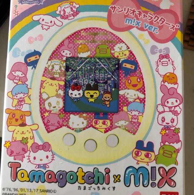 Sanrio Tamagotchi X M X Hobbies Toys Toys Games On Carousell