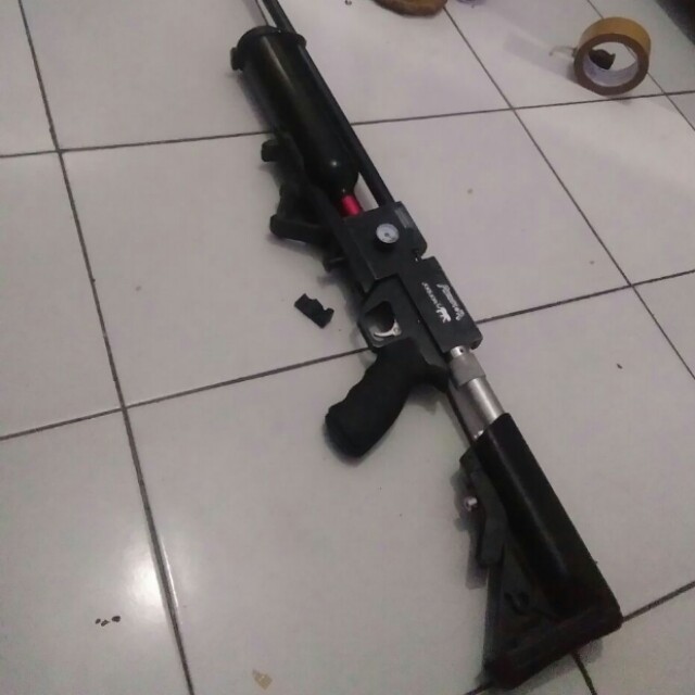 Senapan Angin Pcp Bocap 500cc Olah Raga Perlengkapan Olahraga