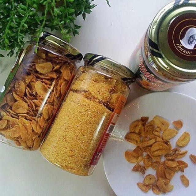 Serunding Halia Bawang Putih Crispy Food Drinks Instant Food On Carousell