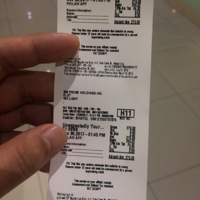 Sm Movie Tickets Tickets Vouchers Vouchers On Carousell