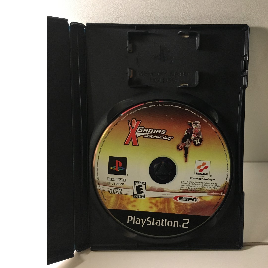 ESPN X Games Skateboarding para Playstation 2 (2001)