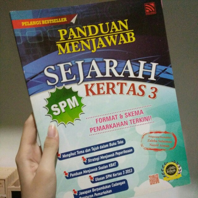 kertas 3 sejarah 2018