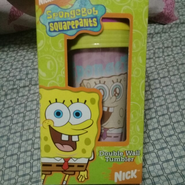 Spongebob Kids Tumbler 