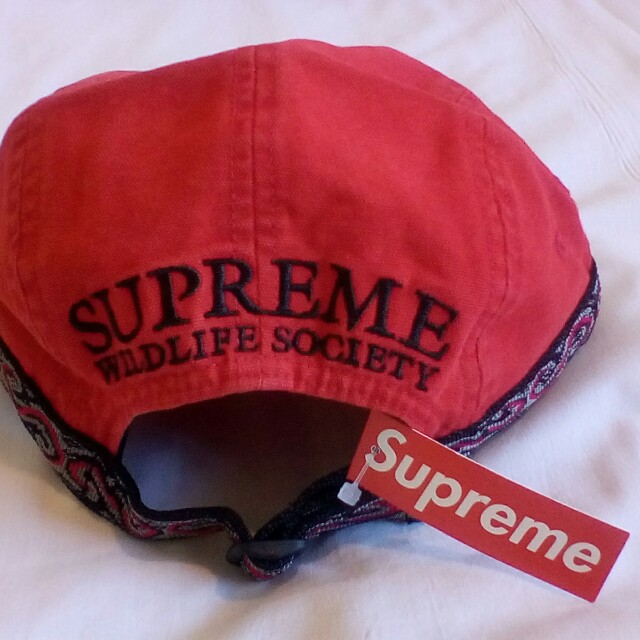 supreme wildlife society hat