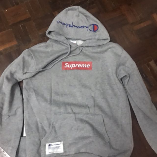 supreme champion hoodie 2018