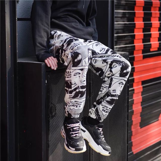 supreme comic pants