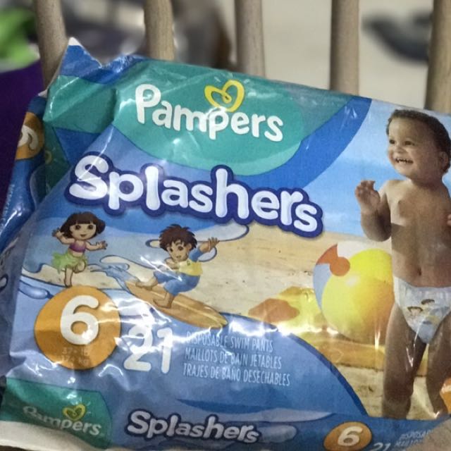 pampers splashers xl