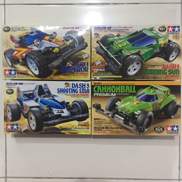 Tamiya Dash Yonkuro 1 4 Toys Games Other Toys On Carousell