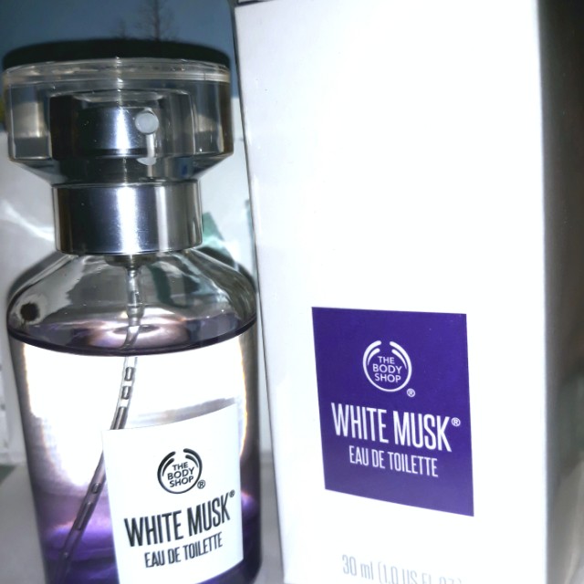 The Body Shop s White Musk as Famously Seen in Goblin