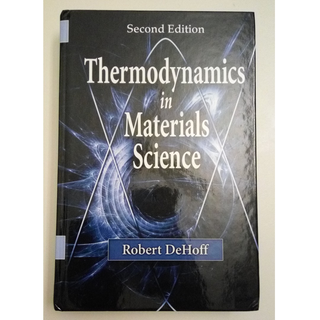 thermodynamics in materials science dehoff pdf free download