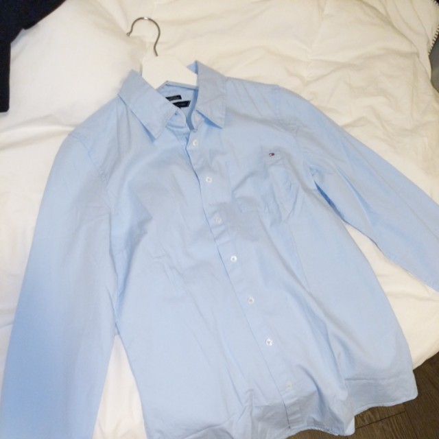 tommy hilfiger dress shirts womens