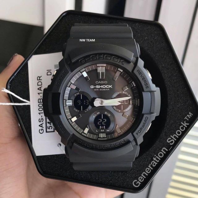 g shock gas 100b 1adr
