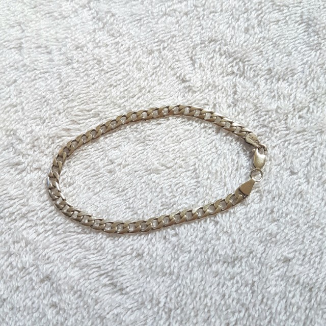 Unisilver bracelet for boyfriend outlet