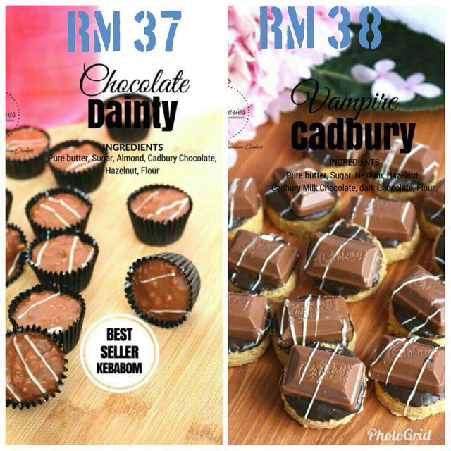 Resepi Biskut Cheese Cadbury