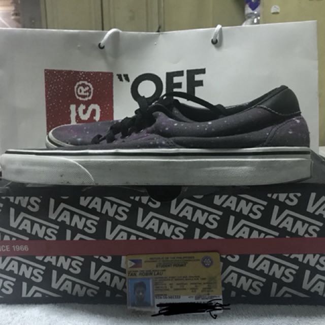 Vans Era 59 Cosmic Black True White