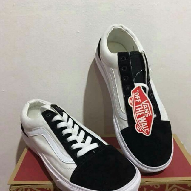 vans os black bone
