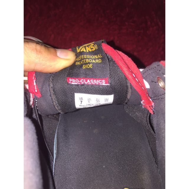 black label vans jacket