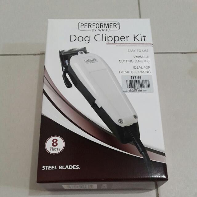 wahl performer dog clipper