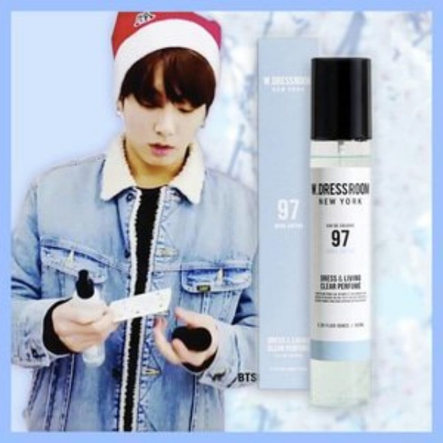 Jungkook hotsell dressroom perfume