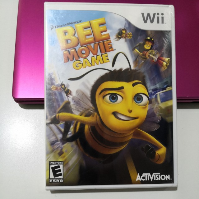 Wii Bee Movie Game Toys Games Video Gaming Video Games On