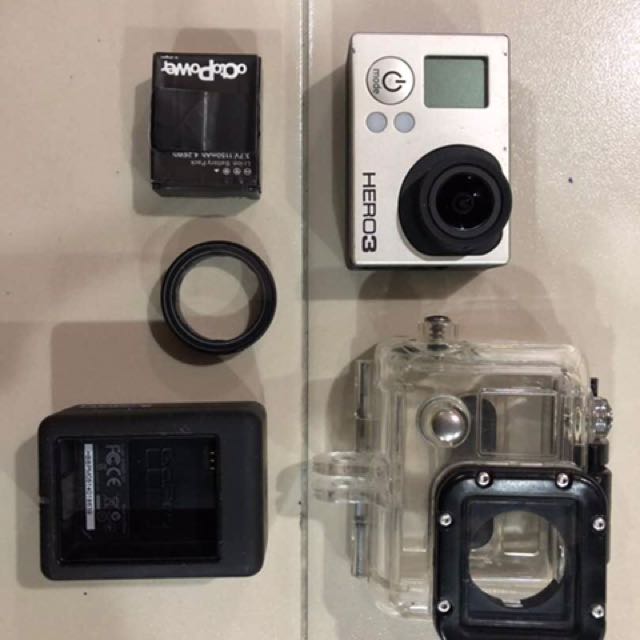 WTS GOPRO (REFER TO ITEM DESCRIPTIONS)