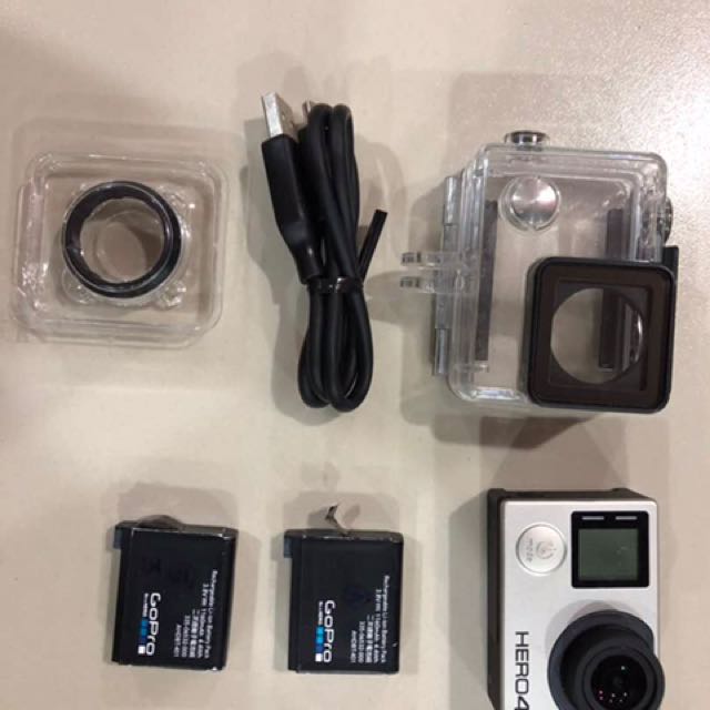 WTS GOPRO (REFER TO ITEM DESCRIPTIONS)
